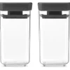 Mini förvaringsburk 2-pack, Brabantia, Mörkgrå