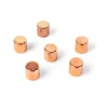 Minimagnet cylinder 6-pack, Koppar