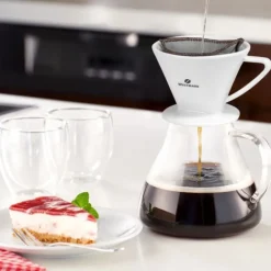 Mjukt kaffefilter i rostfritt stål