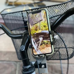 Mobilhållare till cykel, Zipforce