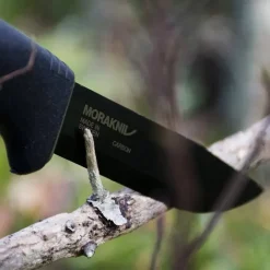 Morakniv med tändstål & bryne