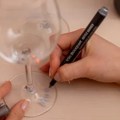 Märkpennor för glas