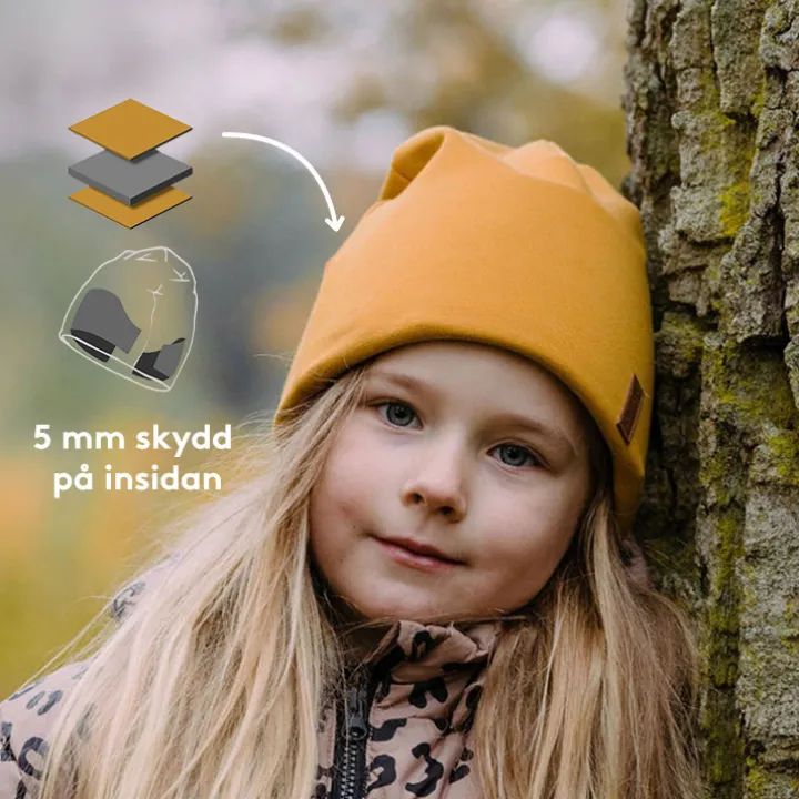 Mössa med huvudskydd OICAN
