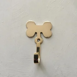 Mässingskrok, Hundben