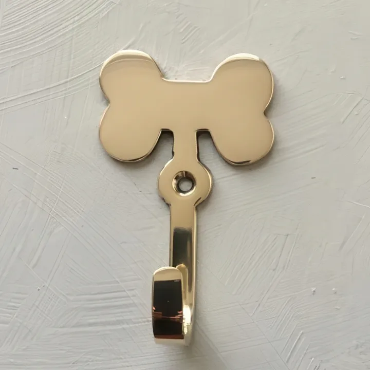 Mässingskrok, Hundben