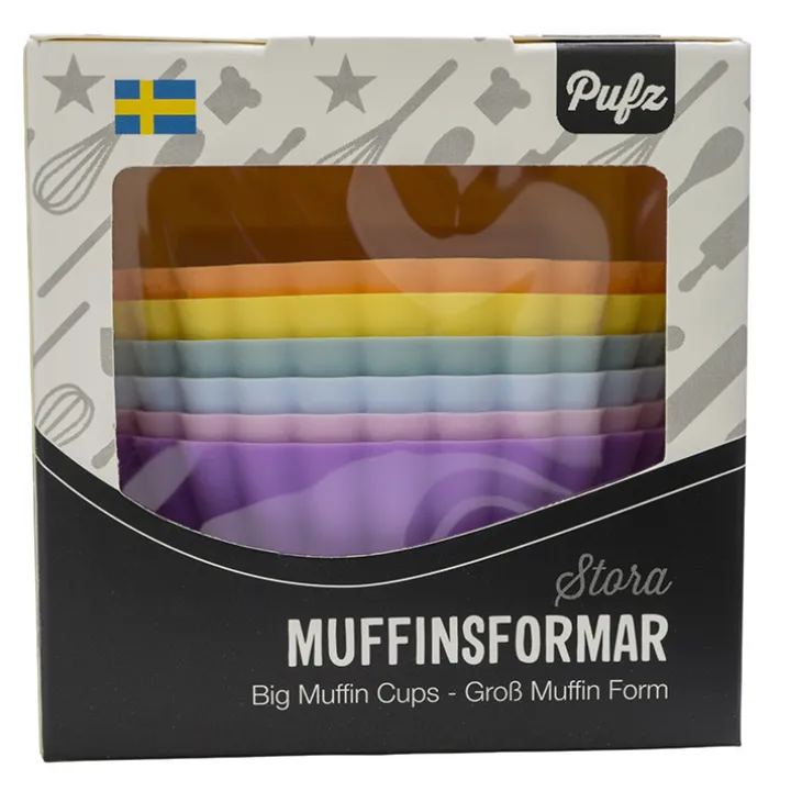Muffinsformar i silikon