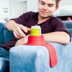 Mugghållare till soffan