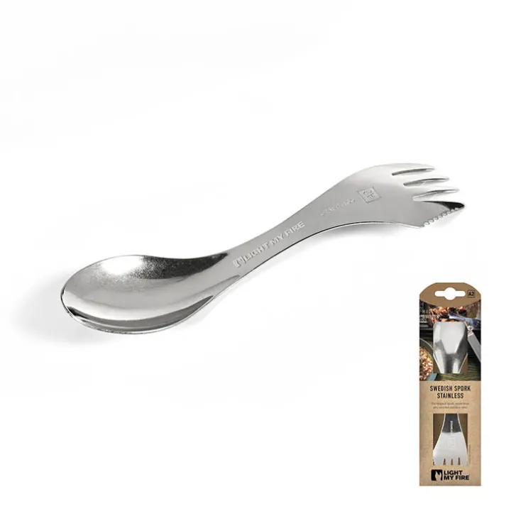 Multibestick Spork, Rostfritt stål