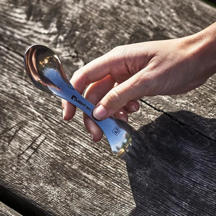 Multibestick Spork, Rostfritt stål