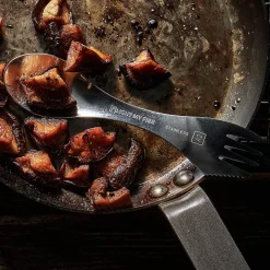 Multibestick Spork, Rostfritt stål