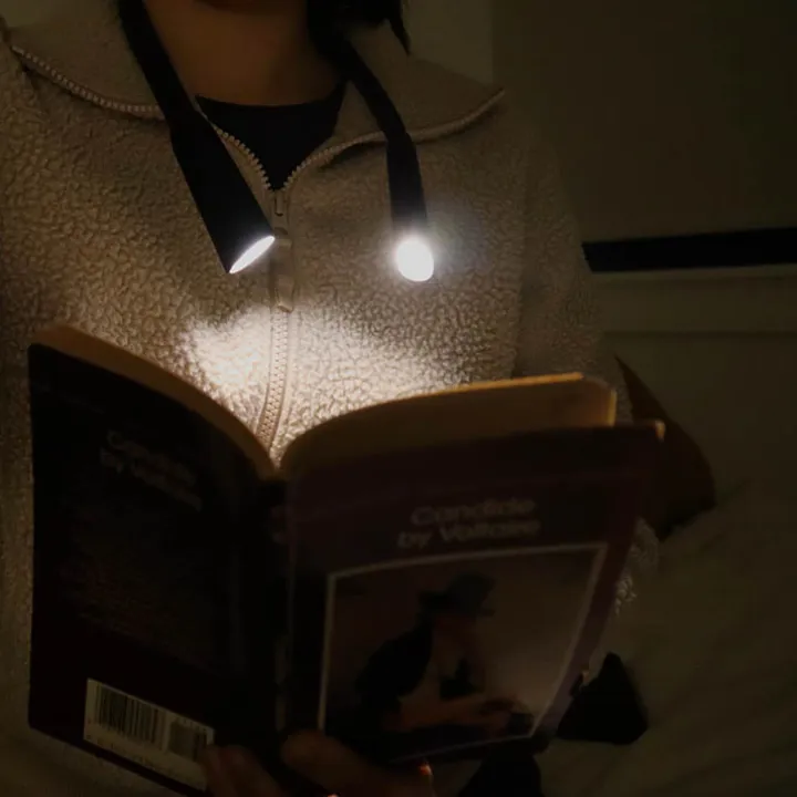 Nacklampa