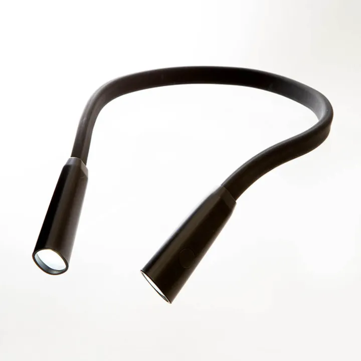 Nacklampa