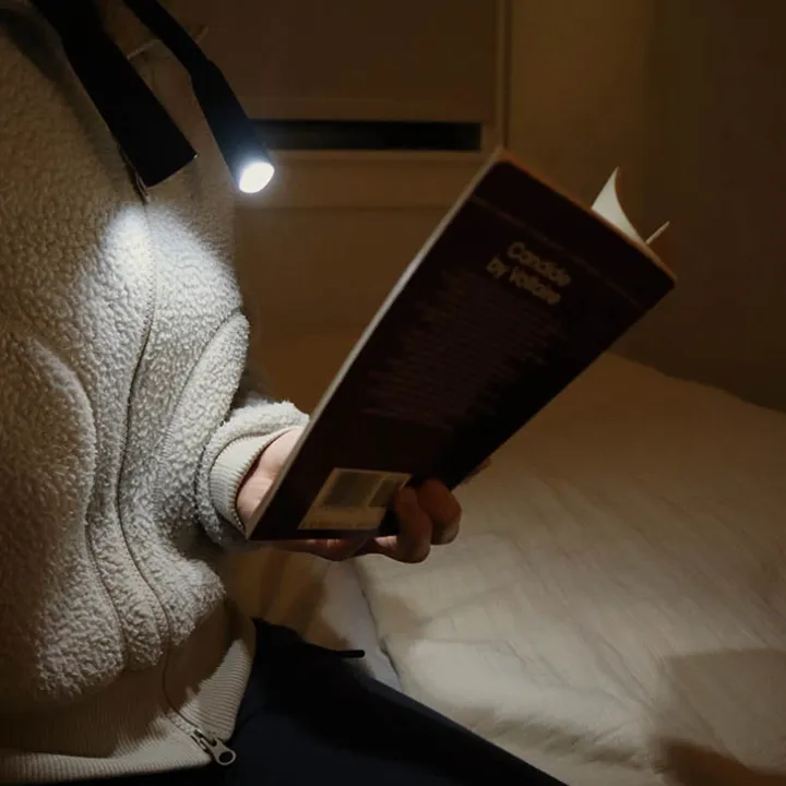 Nacklampa