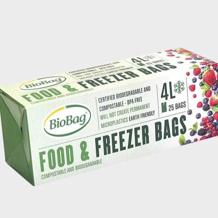Nedbrytbara fryspåsar BioBag