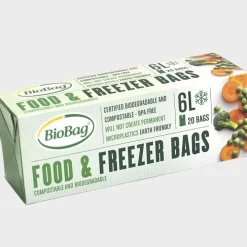 Nedbrytbara fryspåsar BioBag