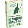 Nedbrytbara hundpåsar 50-pack