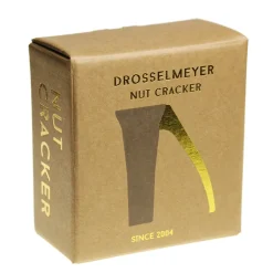 Nötknäppare Drosselmeyer, zink & guld