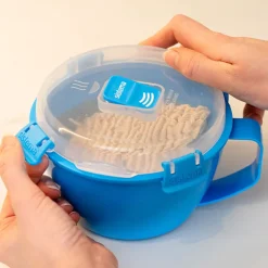 Nudelskål för mikron