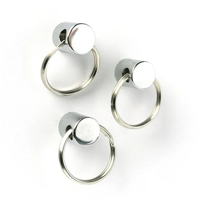 Nyckelring med magnet 3-pack