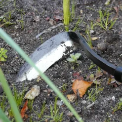 Ogräshacka i kolstål