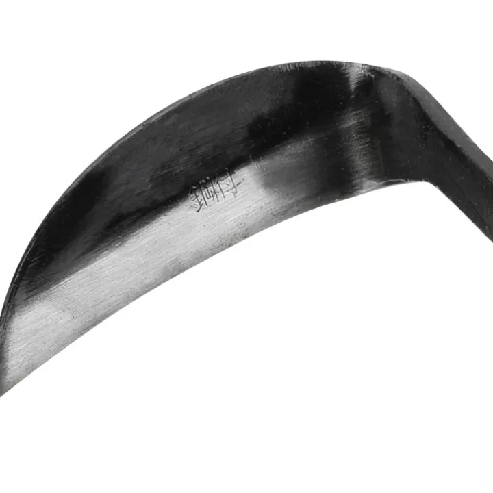 Ogräshacka i kolstål