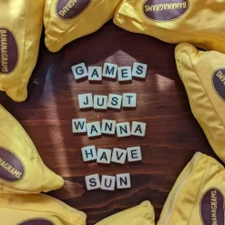 Ordspelet Bananagrams