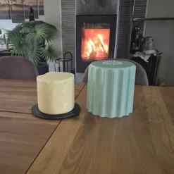 Ostkupa för runda ostar