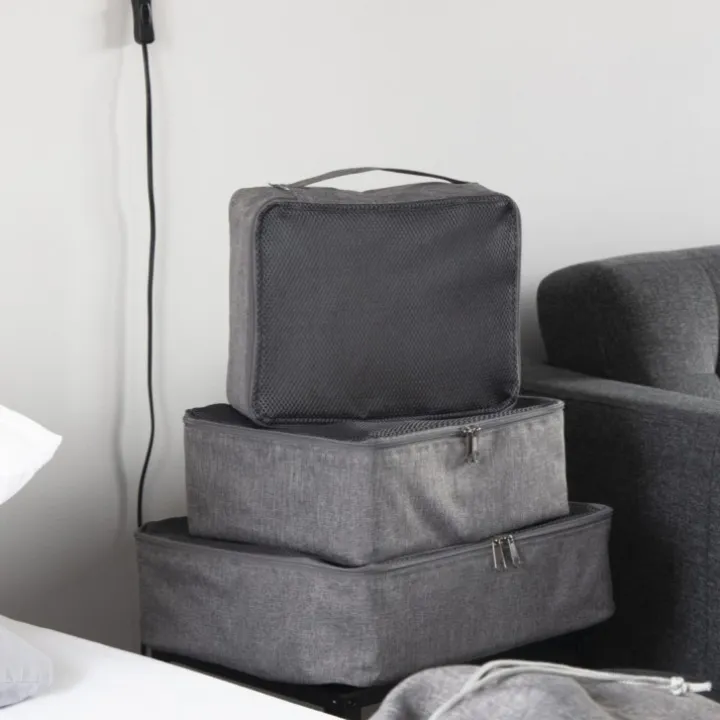 Packkub till resväska
