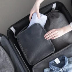 Packkub till resväska