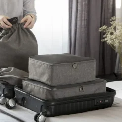 Packkub till resväska