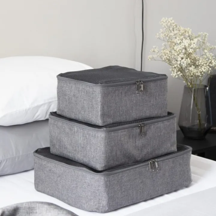Packkub till resväska