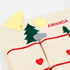 Paketkalender DIY