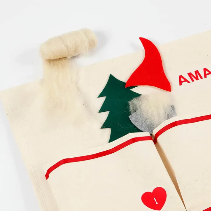 Paketkalender DIY