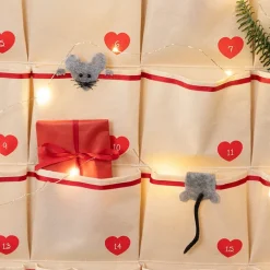 Paketkalender DIY