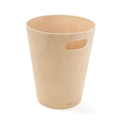 Papperskorg i trä 7,5L, Umbra