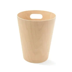 Papperskorg i trä 7,5L, Umbra