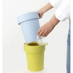 Papperskorg med krok 10L, Hachiman