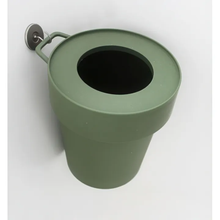 Papperskorg med krok 10L, Hachiman
