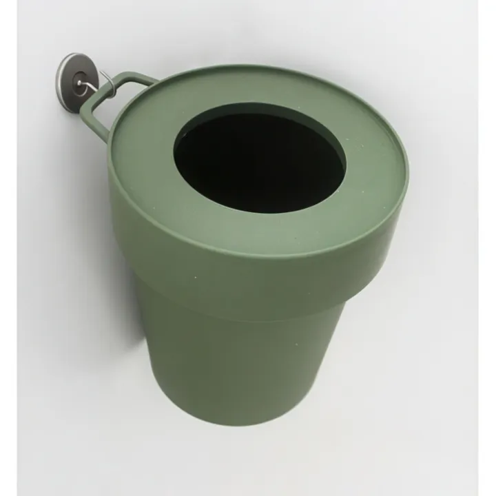 Papperskorg med krok 10L, Hachiman