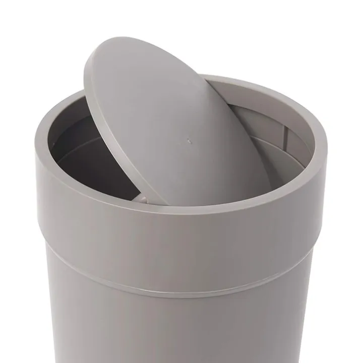Papperskorg med vipplock 6L, Umbra