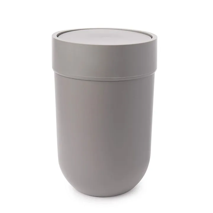 Papperskorg med vipplock 6L, Umbra