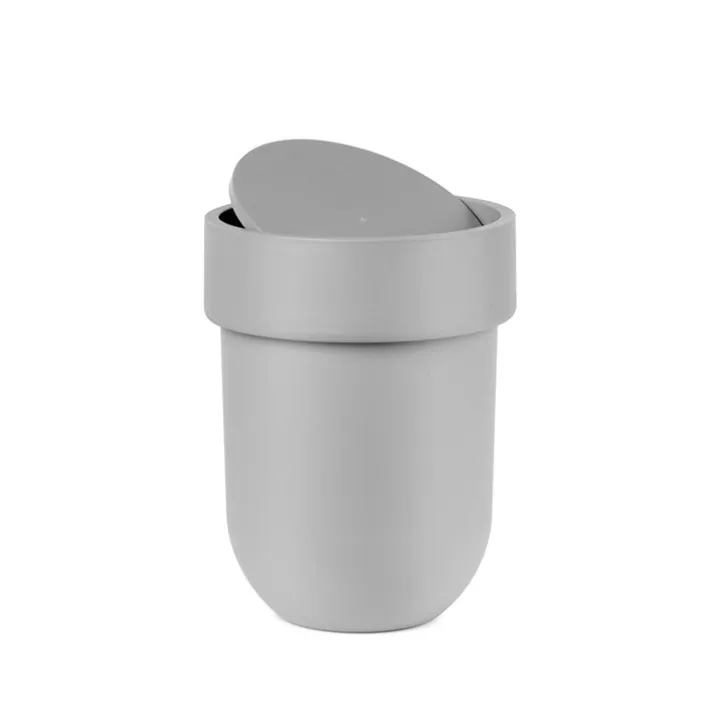 Papperskorg med vipplock 6L, Umbra