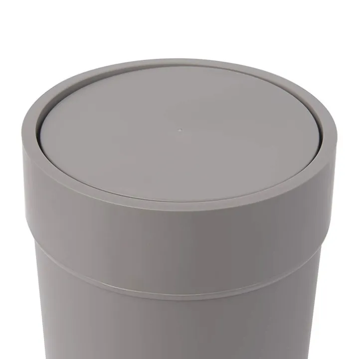 Papperskorg med vipplock 6L, Umbra
