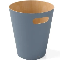 Papperskorg trä 7,5L, Umbra
