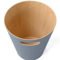 Papperskorg trä 7,5L, Umbra
