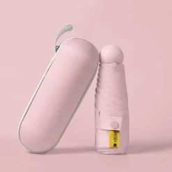 Paraply med vattentätt fodral