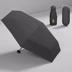Paraply med vattentätt fodral