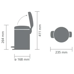 Pedalhink 3L, Branbantia