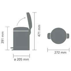 Pedalhink 5L, Branbantia