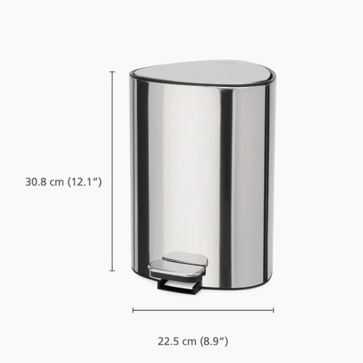 Pedalhink 5L, Joseph Joseph, Silver